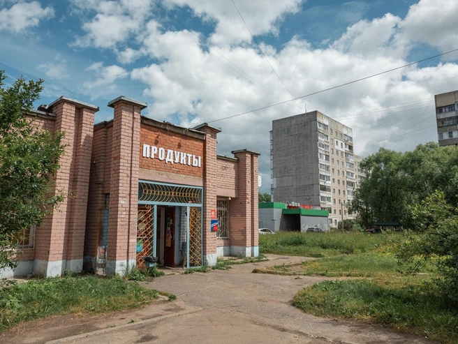 Магазин продуктов «Северная звезда» всё ещё работает | Источник: Александр Куренной / 76.RU