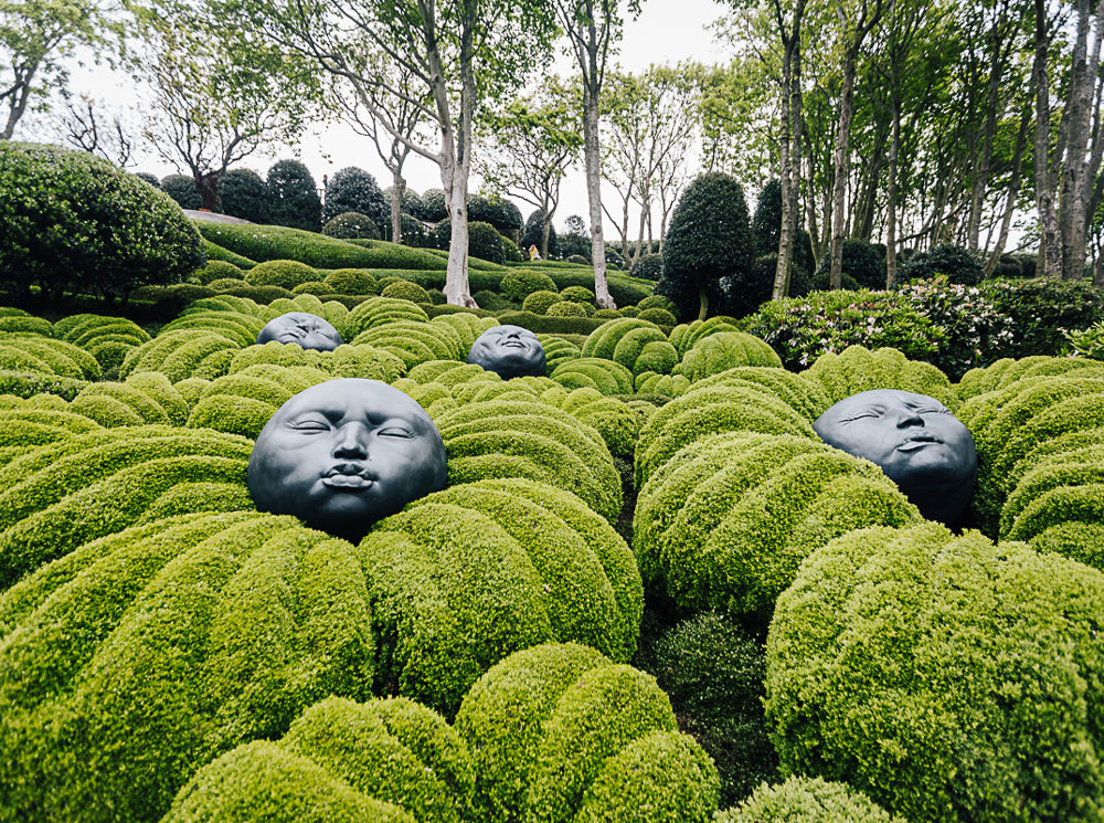 Must see сезона: экспериментальные параметрические сады Этрета в Нормандии | marieclaire.ru