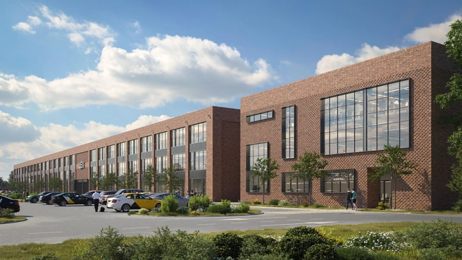 Такой вид будет со стороны улицы Лизы Чайкиной