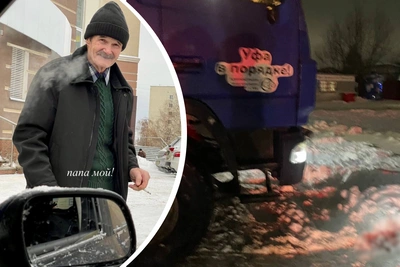 В Уфе мусоровоз дважды переехал пенсионера