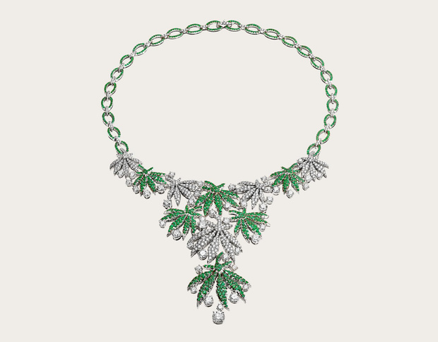 Фото №1 - Новая коллекция Bvlgari: Энди Уорхол, 80-е и конопля
