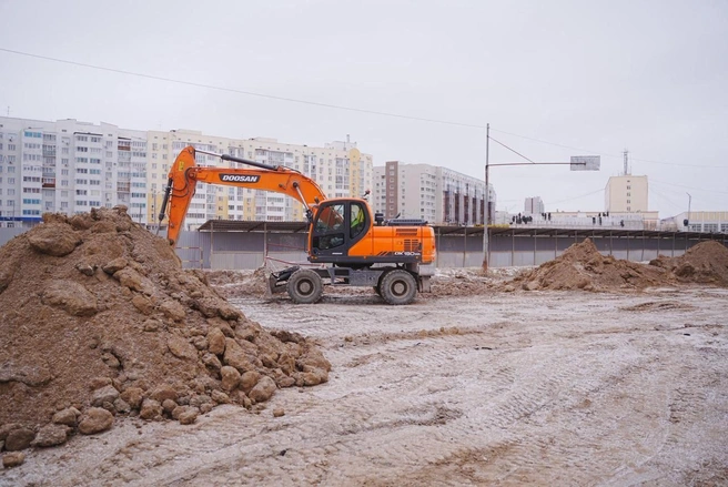 Улица Ойунского откроется после ремонта, но частично | Источник: Евгений Григорьев / T.me