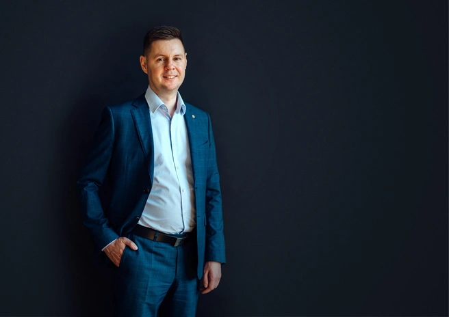 Председатель правления Прио-Внешторгбанка Александр Дронов рассказал о принципах, которые обеспечивают успех компании | Источник: Прио-Внешторгбанк