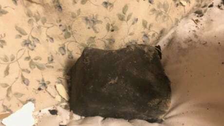 Падение метеорита разбудило канадку