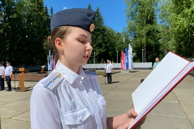 Праздник начался накануне