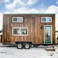 Жилье современного кочевника: взгляните на симпатичный дом-прицеп Kinnakeet из США
