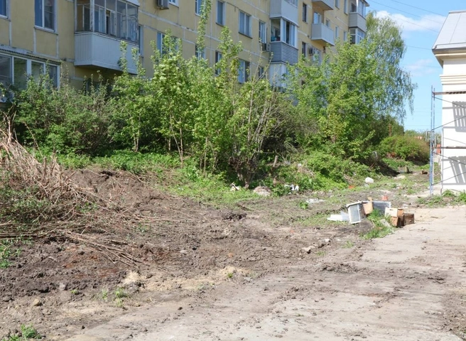 Все гаражи на территории Торгового городка снесены | ya62.ru