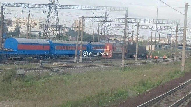 Движение останавливать не пришлось | Источник: читательница E1.RU