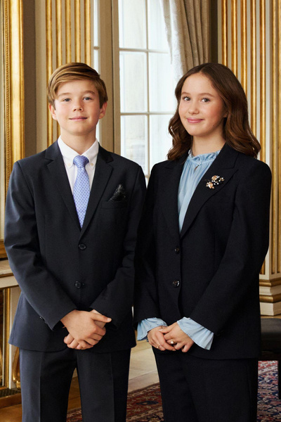 Дети нового короля Дании: все, что вы хотели знать о будущих наследниках престола