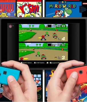 Nintendo сделала доступной классику SNES всем владельцам Switch. Бесплатно!