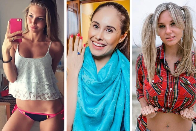 Наши звезды из 2016 года — узнали? | Источник: nina_streltsova_, ilana7788, lady_gorbunova / Instagram.com*