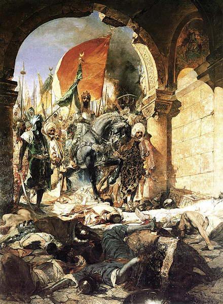 Пал Константинополь, реабилитировали Жанну д’Арк: что происходило в мире в XV веке