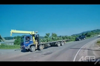 Серьёзное ДТП в Невельском районе сняли на видео