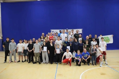 В Астрахани прошёл спортивный фестиваль «За Родину! За Спорт!»