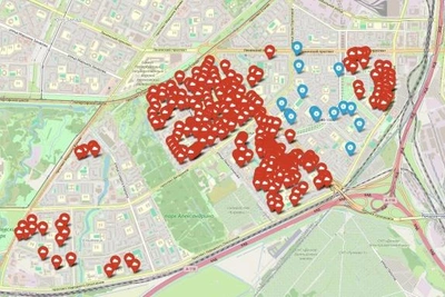 Массовое отключение тепла в Кировском районе Петербурга