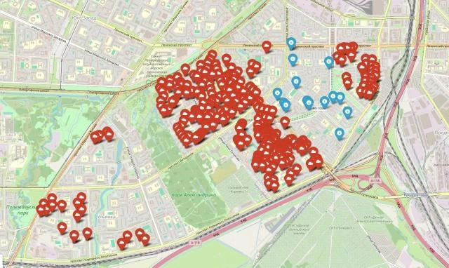 Жители Кировского района Петербурга массово лишились тепла | Источник: Жилкомсервис № 3 Кировского района