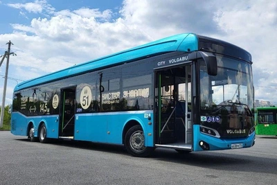 Chelyabinsk Tests New High-Capacity Bus