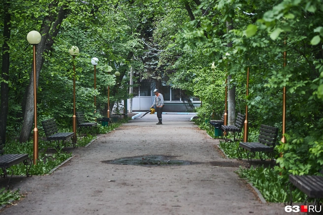Смогли бы вы работать на таких условиях? | Источник: Роман Данилкин / 63.RU