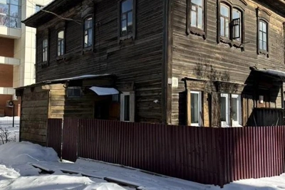 Дом в усадьбе купца Бичиханова продают в Иркутске за 50 млн