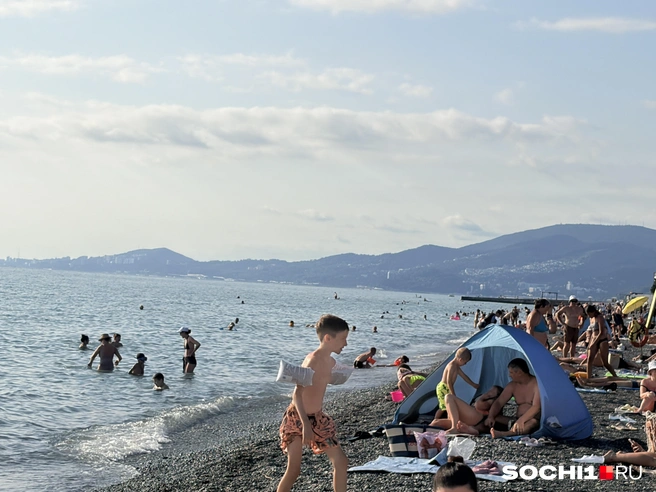 Детство и море | Источник: Анна Грицевич / SOCHI1.RU