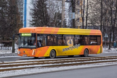 Electric Buses Run Less Often in Yaroslavl