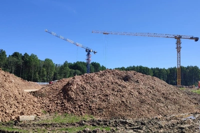 Театр для детей и молодежи в Череповце строят с опережением графика