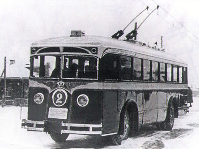 Забытая трагедия ленинградского троллейбуса № 2