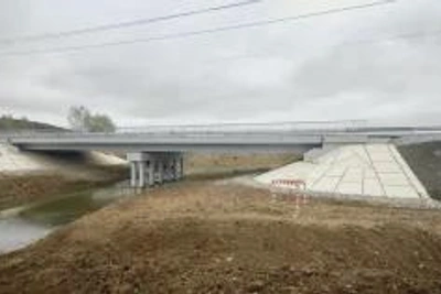 В Башкортостане открыли мост через реку Каймашинка