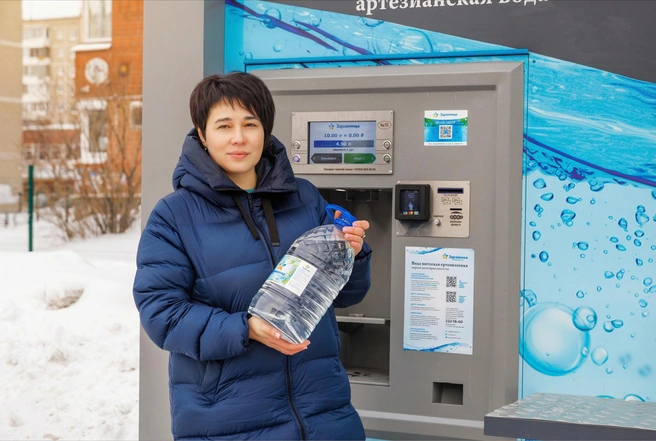 Артезианская вода&nbsp;— полезная | Источник: «Здравница»