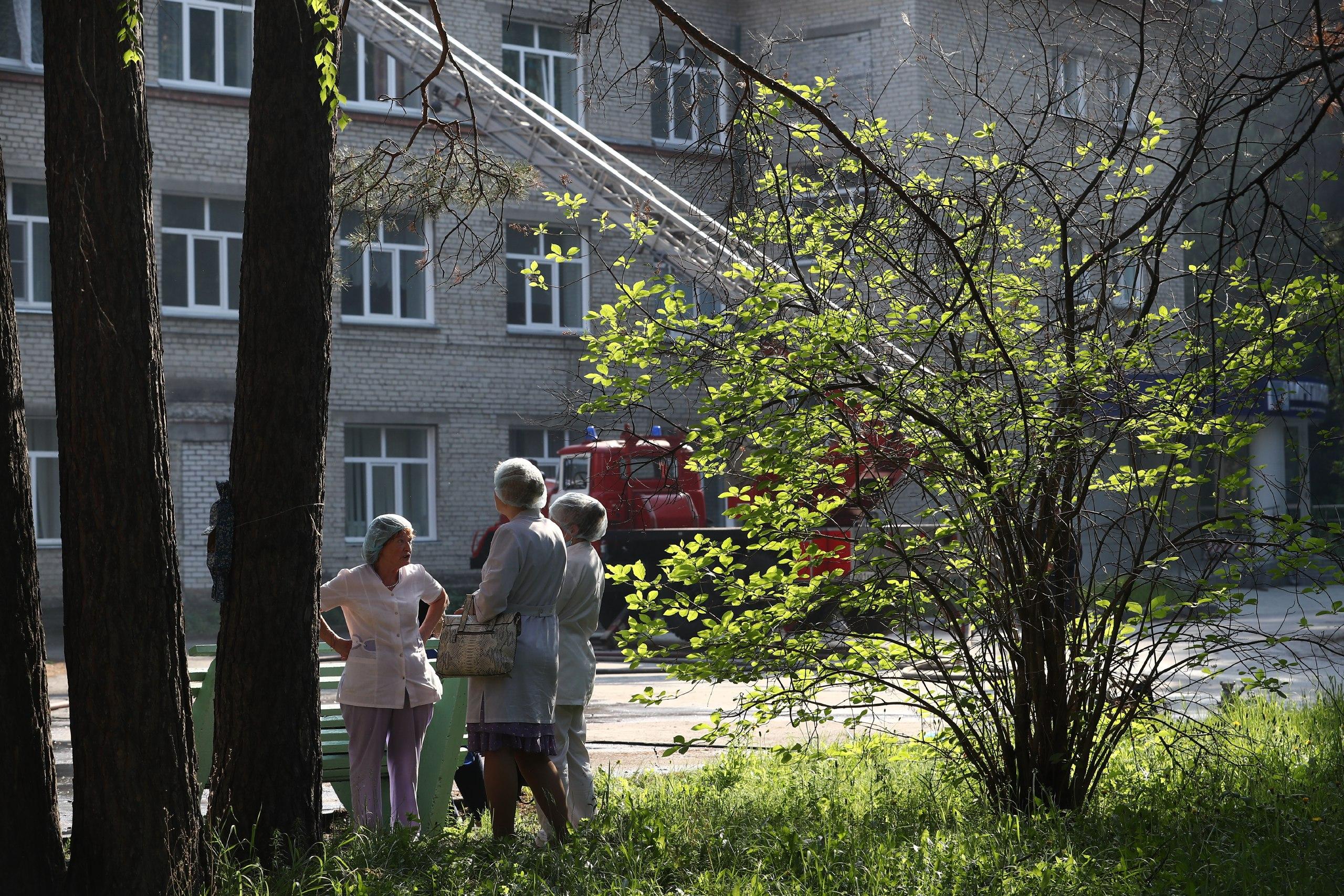 Пациентка больницы погибла во время пожара в Новосибирске - 5 июня 2023 -  НГС.ру