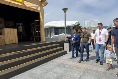 Павильон Забайкалья готов к старту ВЭФ