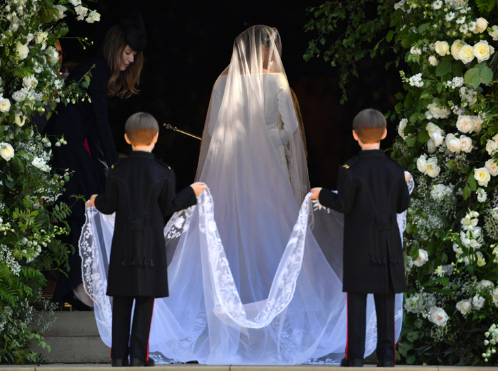 Фото №49 - Свадьба Меган Маркл и принца Гарри: как это было (видео, фото, комментарии)