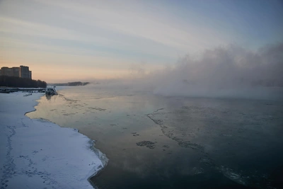 Морозы в Новосибирской области: карта холодных районов