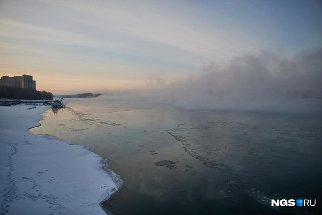 В будущем на берегу можно будет построить дома высотой до 8 этажей | Источник: Александр Ощепков / NGS.RU