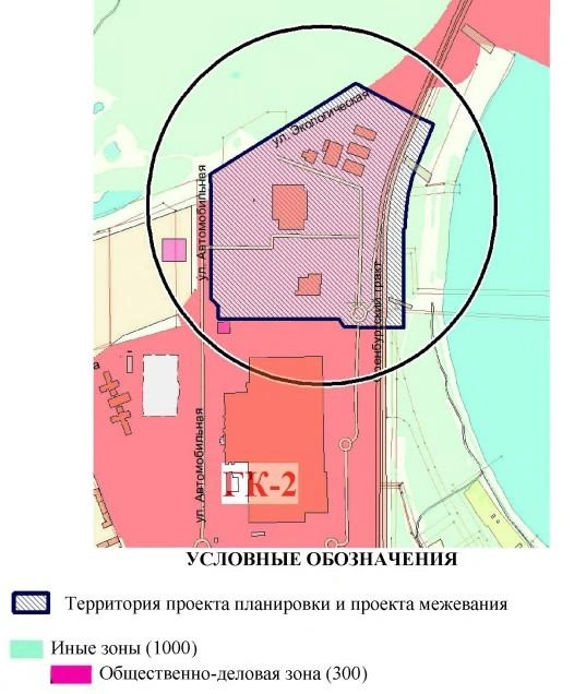 На эту зону положила глаз компания | Источник: администрация Уфы