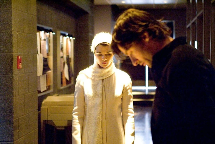 Рэйчел Вайс, Хью Джекман | Источник: Кадр из фильма «Фонтан» (2006)