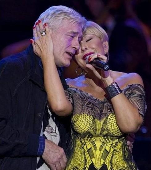 Успенская до сих пор находится в дружественных отношениях с Щербаковым