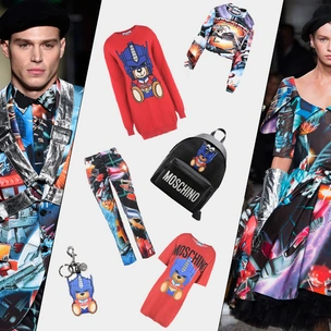 Трансформируемся: куда бежать за капсульной коллекцией Moschino