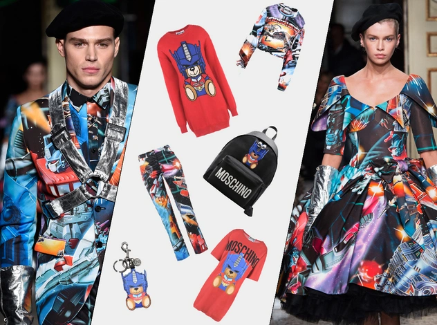 Трансформируемся: куда бежать за капсульной коллекцией Moschino