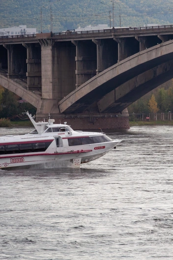 А вот и крылья | Источник: «Водоходъ Красноярск» / Vk.com