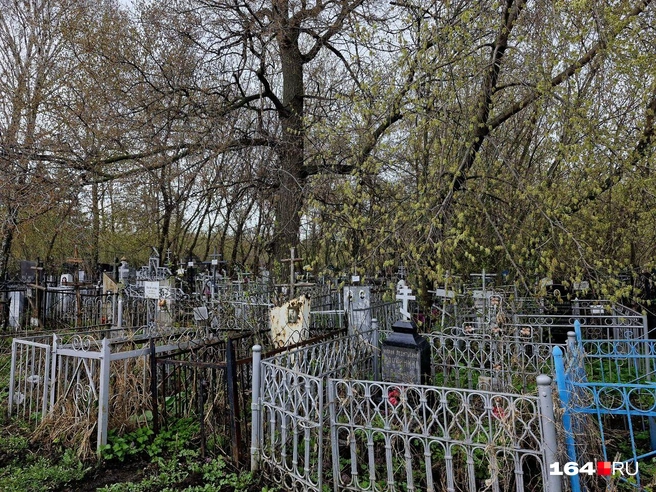 Многие могилы давно заброшены. Возможно, и родственников уже нет среди живых | Источник: Виктория Федорова / 164.RU