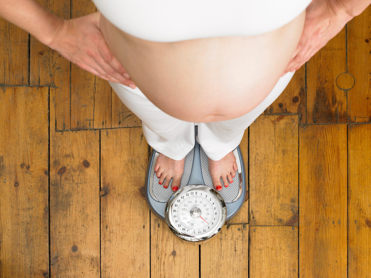 лишний вес при беременности как рассчитать