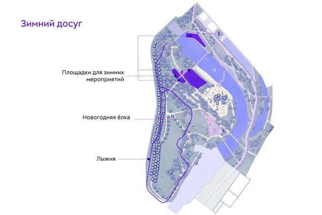 Лыжная трасса весьма увлекательная  | Источник: PRINZIP
