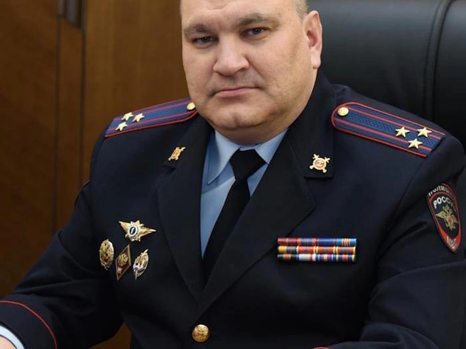 Константин Кремнев до назначения в Волгограде возглавлял полицию в Курганской области | Источник: ГУ МВД России по Волгоградской области
