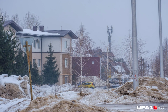 Дома дорогие, но большие | Источник: Булат Салихов / UFA1.RU