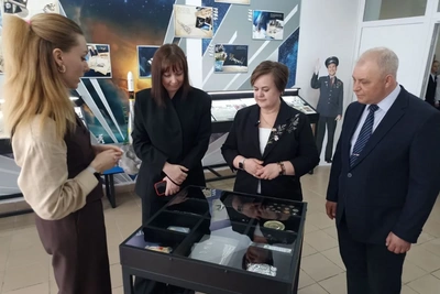 В школе №17 Кузнецка открылся музей «Эпохи и времена»