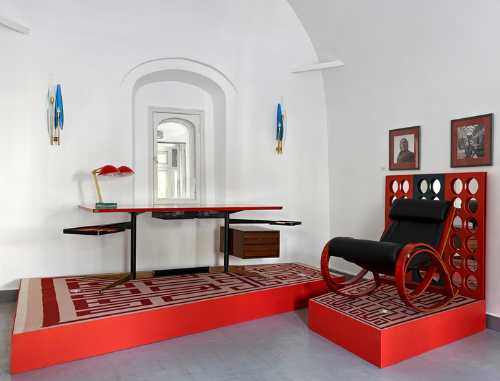 Выставка Gio Ponti & Amici в галерее дизайна MIRRA (фото 0)