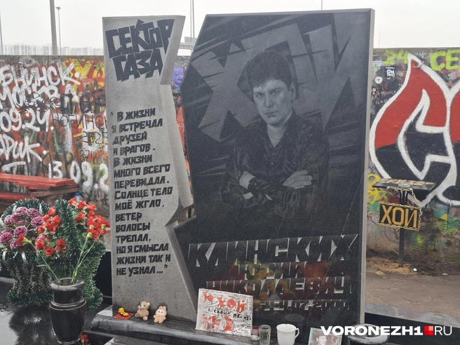 Пока что единственное место, где можно почтить память музыканта, — это его могила | Источник: Алёна Воропаева / Voronezh1.ru