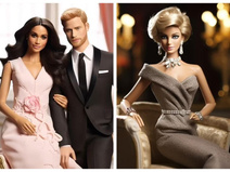 Барби-Виндзоры в розовом: суперзвезда Кейт, скромная Меган, гламурная Елизавета II и «приторная» Камилла
