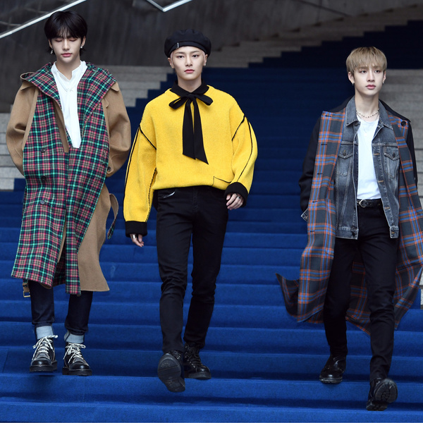 Красив как айдол: модные образы k-pop группы Stray Kids
